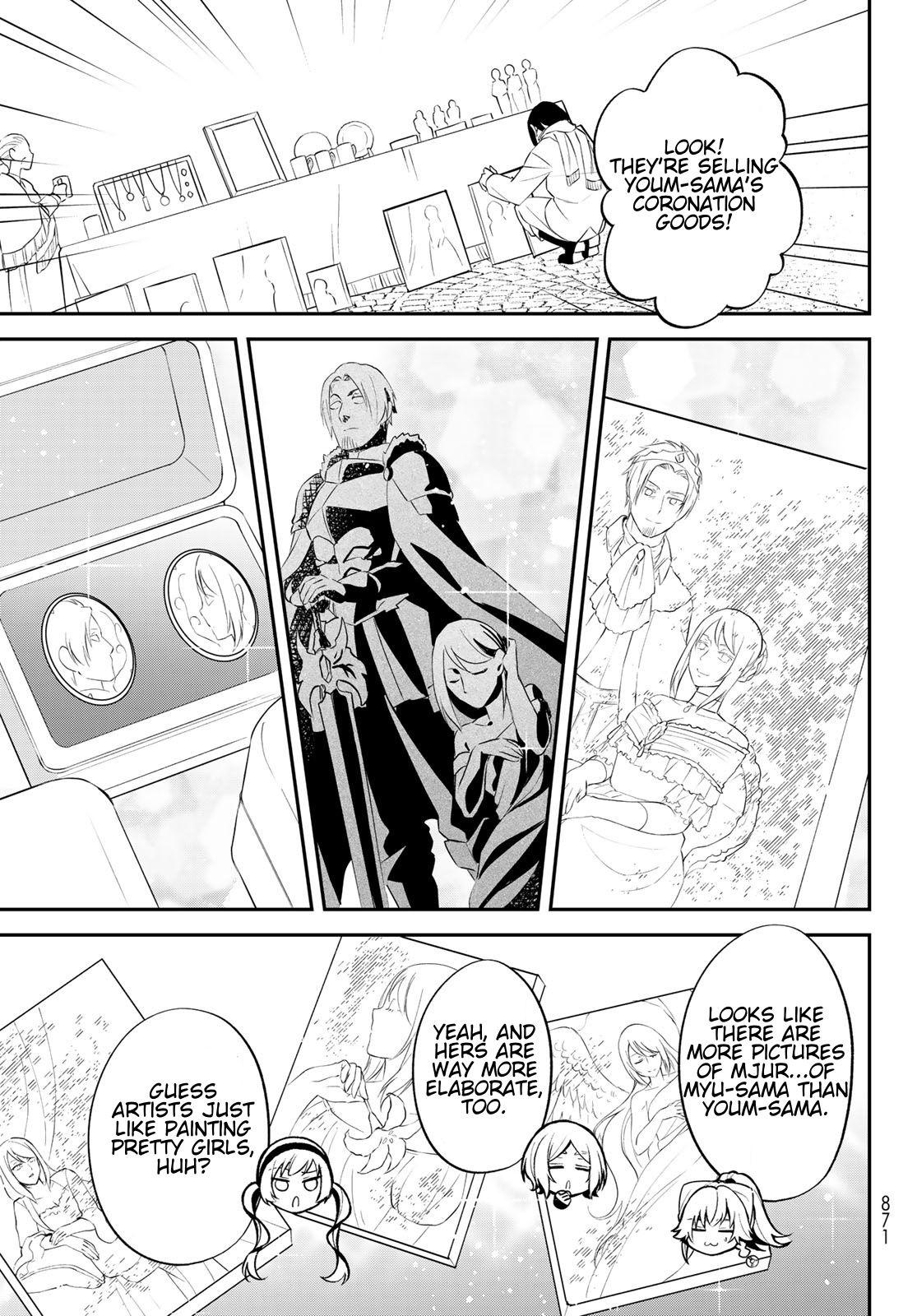 Tensei shitara Slime datta Ken Ibun: Makoku Gurashi no Trinity Chap 74 - Next Chap 75