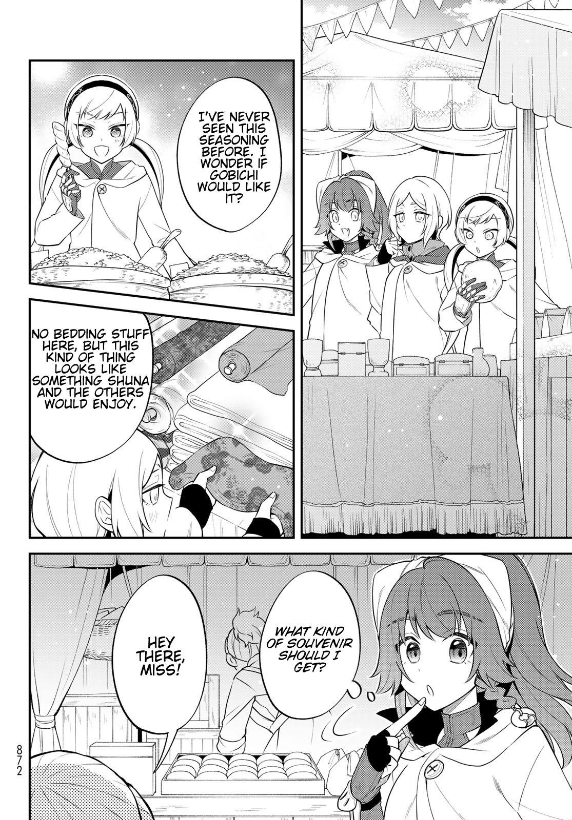 Tensei shitara Slime datta Ken Ibun: Makoku Gurashi no Trinity Chap 74 - Next Chap 75