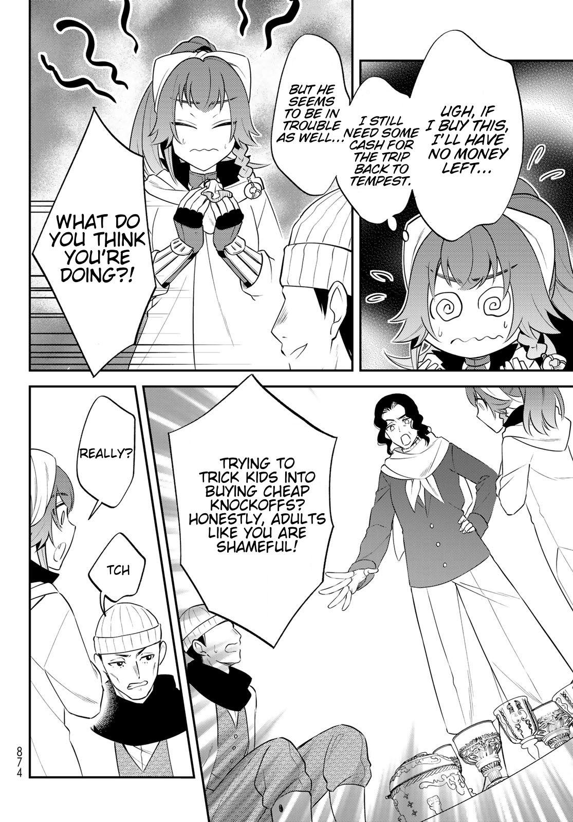 Tensei shitara Slime datta Ken Ibun: Makoku Gurashi no Trinity Chap 74 - Next Chap 75