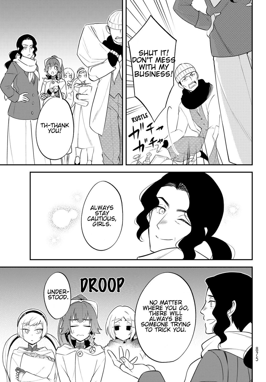 Tensei shitara Slime datta Ken Ibun: Makoku Gurashi no Trinity Chap 74 - Next Chap 75