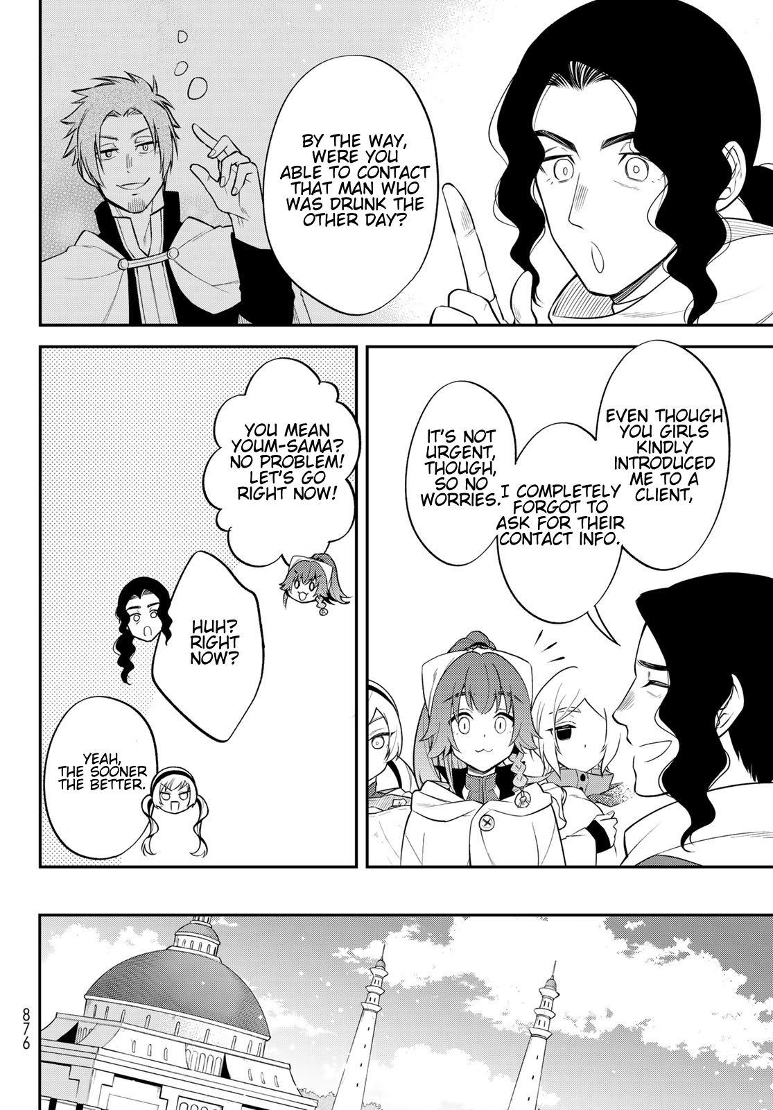 Tensei shitara Slime datta Ken Ibun: Makoku Gurashi no Trinity Chap 74 - Next Chap 75