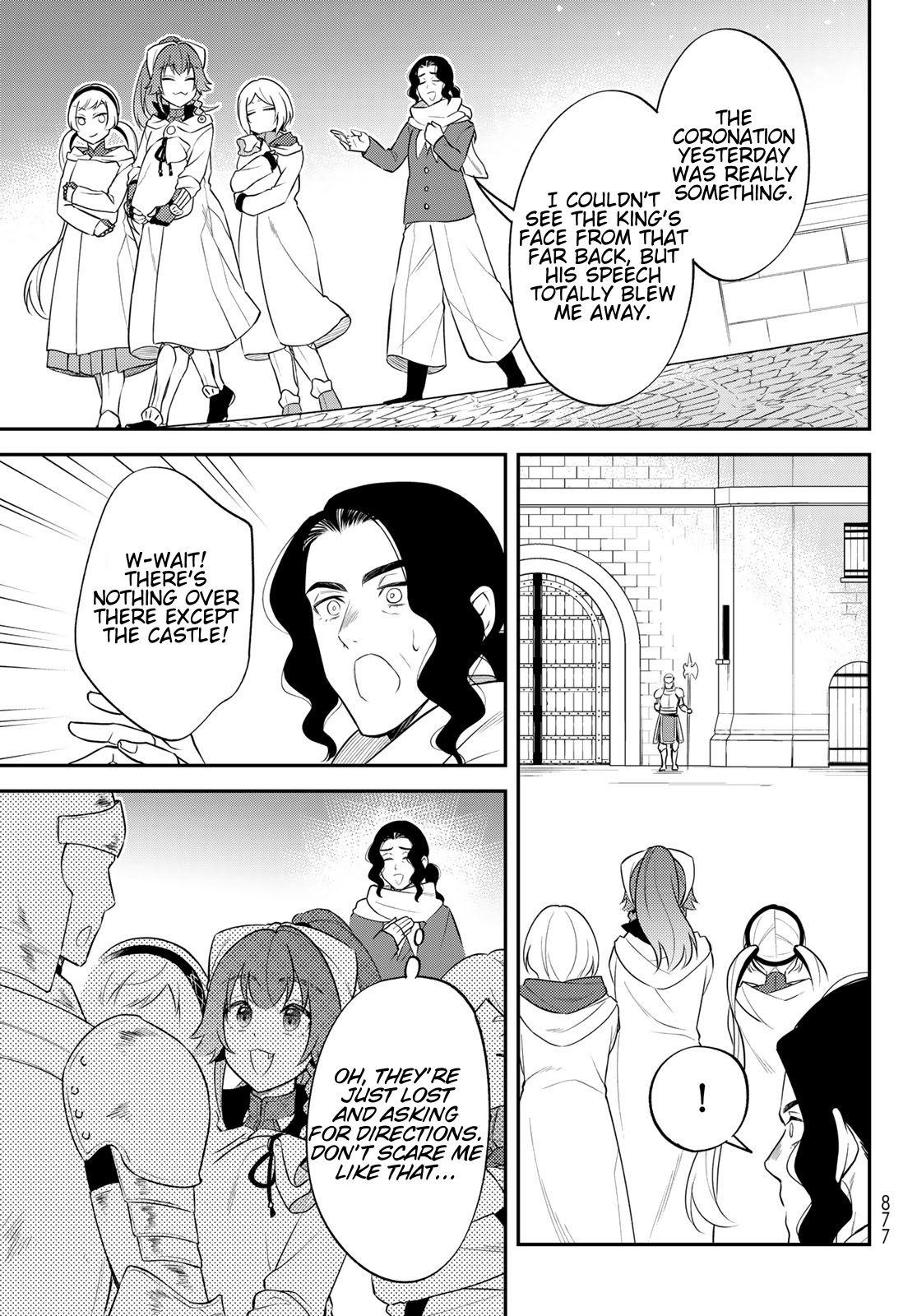 Tensei shitara Slime datta Ken Ibun: Makoku Gurashi no Trinity Chap 74 - Next Chap 75