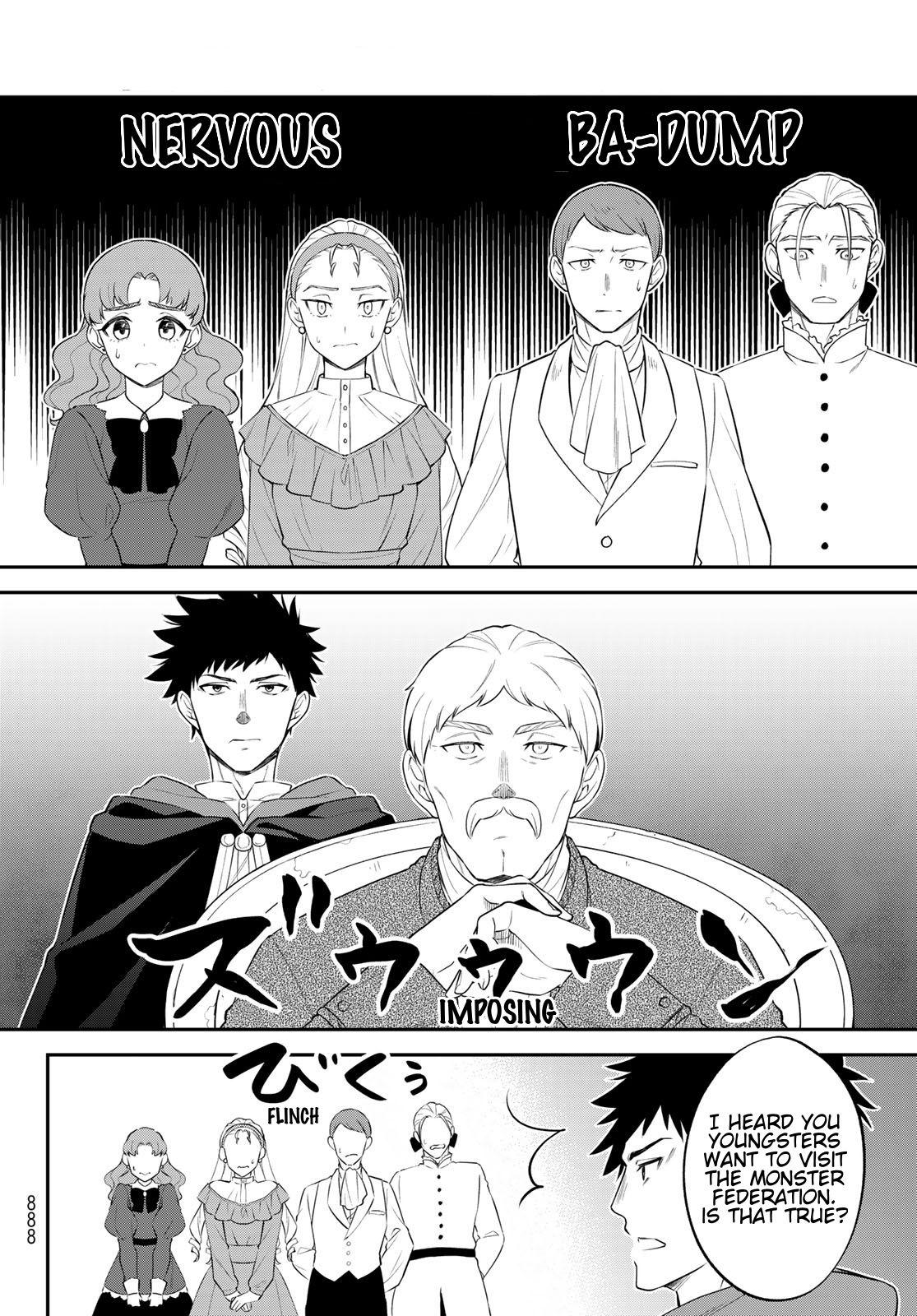 Tensei shitara Slime datta Ken Ibun: Makoku Gurashi no Trinity Chap 74 - Next Chap 75
