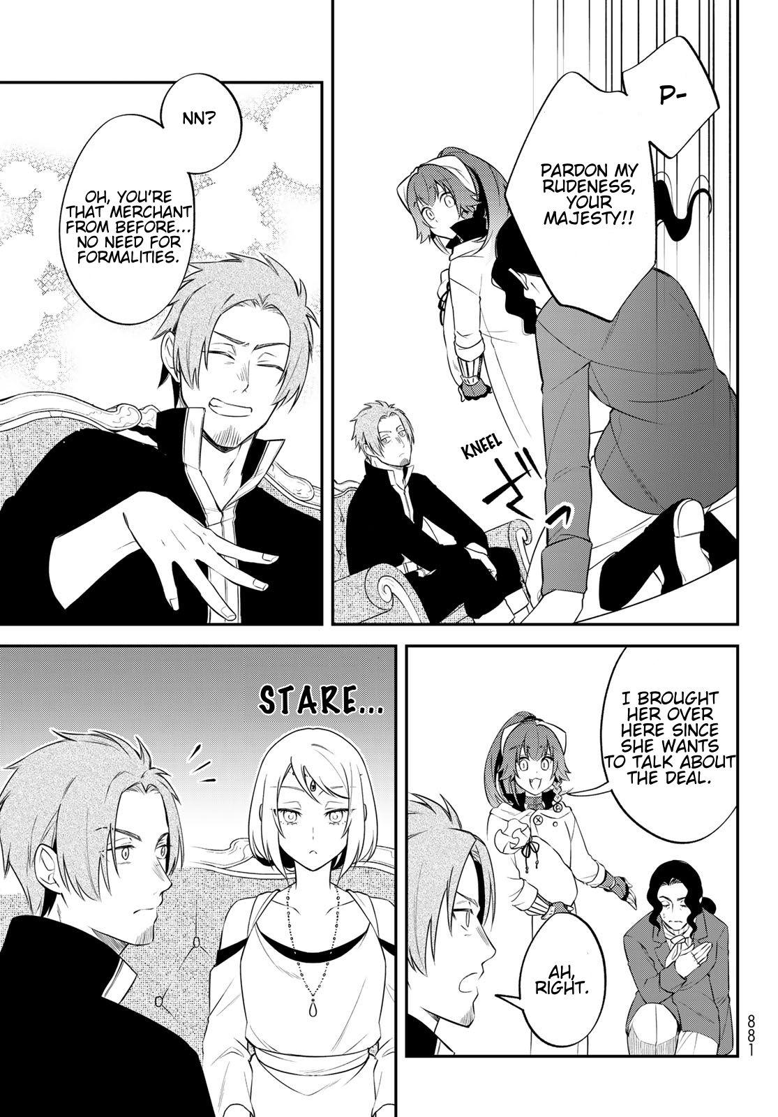 Tensei shitara Slime datta Ken Ibun: Makoku Gurashi no Trinity Chap 74 - Next Chap 75