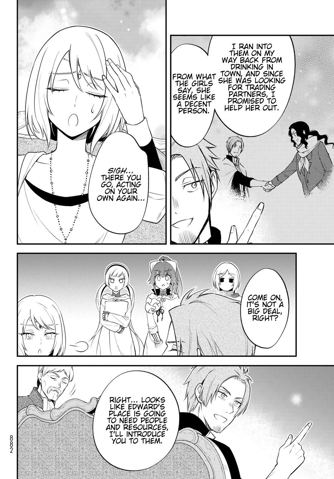 Tensei shitara Slime datta Ken Ibun: Makoku Gurashi no Trinity Chap 74 - Next Chap 75