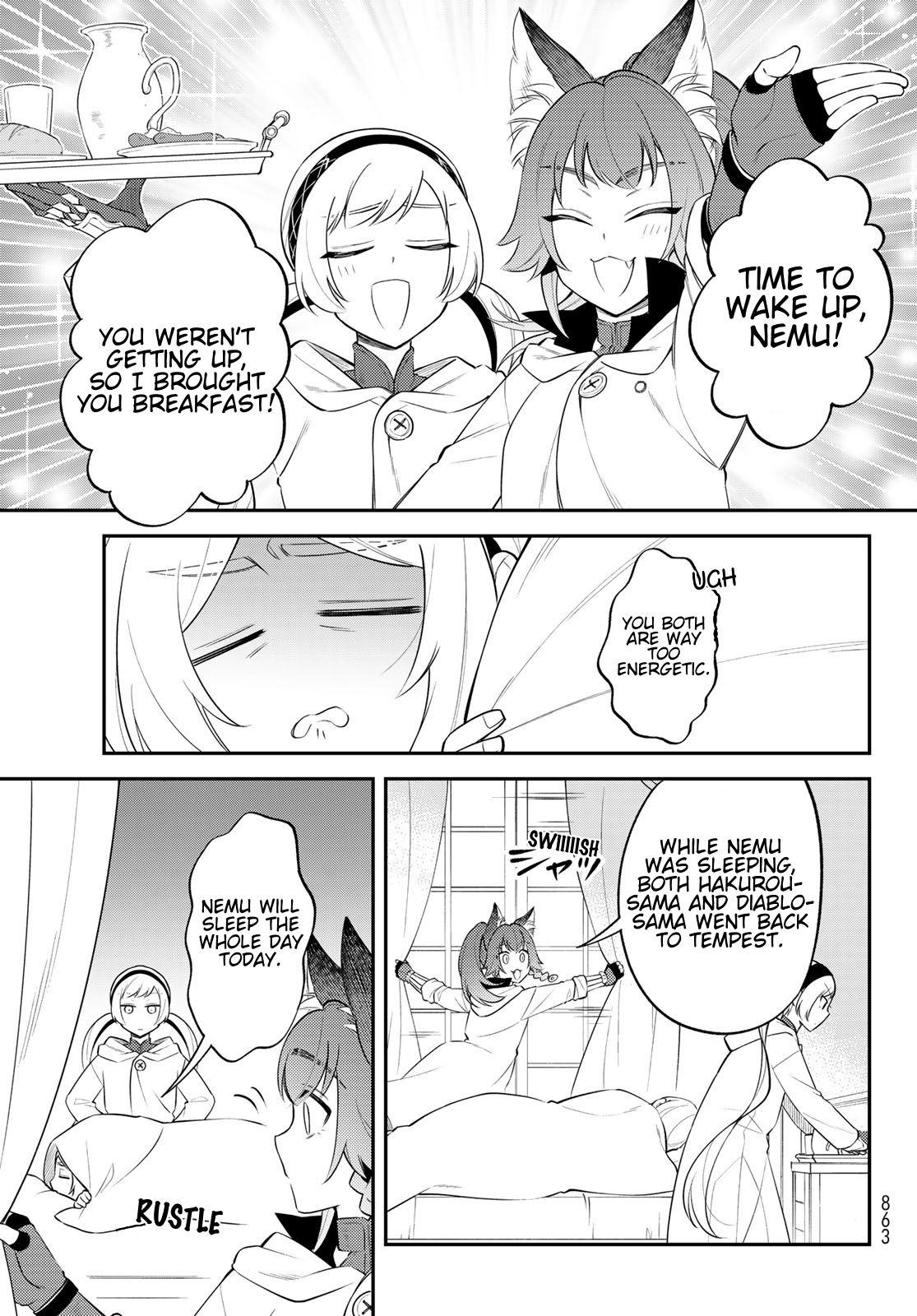 Tensei shitara Slime datta Ken Ibun: Makoku Gurashi no Trinity Chap 74 - Next Chap 75