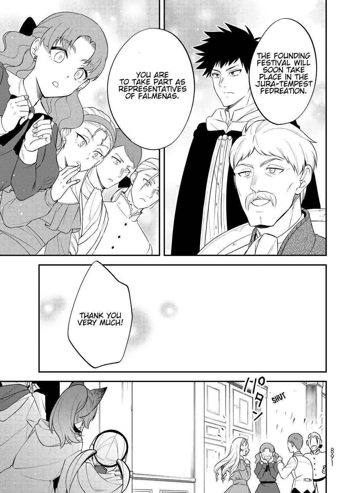 Tensei shitara Slime datta Ken Ibun: Makoku Gurashi no Trinity Chap 74 - Next Chap 75