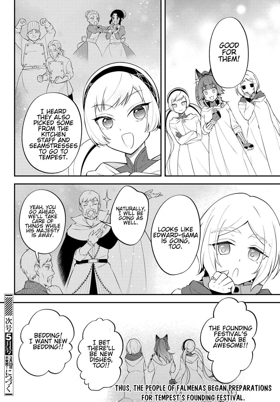 Tensei shitara Slime datta Ken Ibun: Makoku Gurashi no Trinity Chap 74 - Next Chap 75