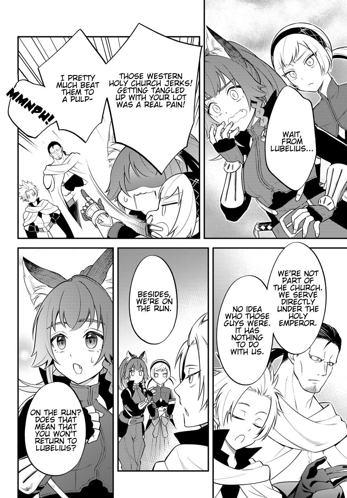 Tensei shitara Slime datta Ken Ibun: Makoku Gurashi no Trinity Chap 75 - Next Chap 76