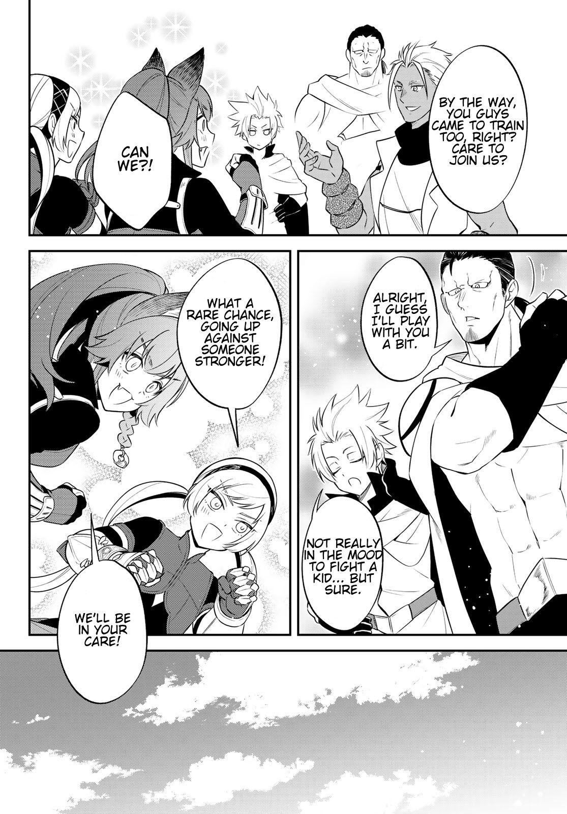 Tensei shitara Slime datta Ken Ibun: Makoku Gurashi no Trinity Chap 75 - Next Chap 76
