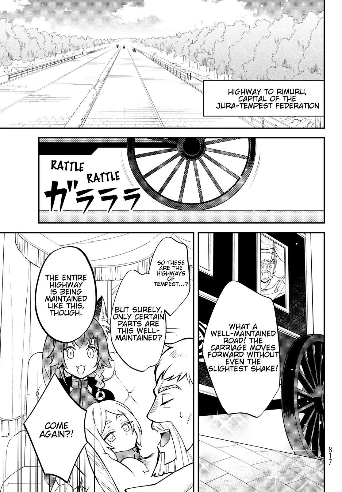 Tensei shitara Slime datta Ken Ibun: Makoku Gurashi no Trinity Chap 75 - Next Chap 76