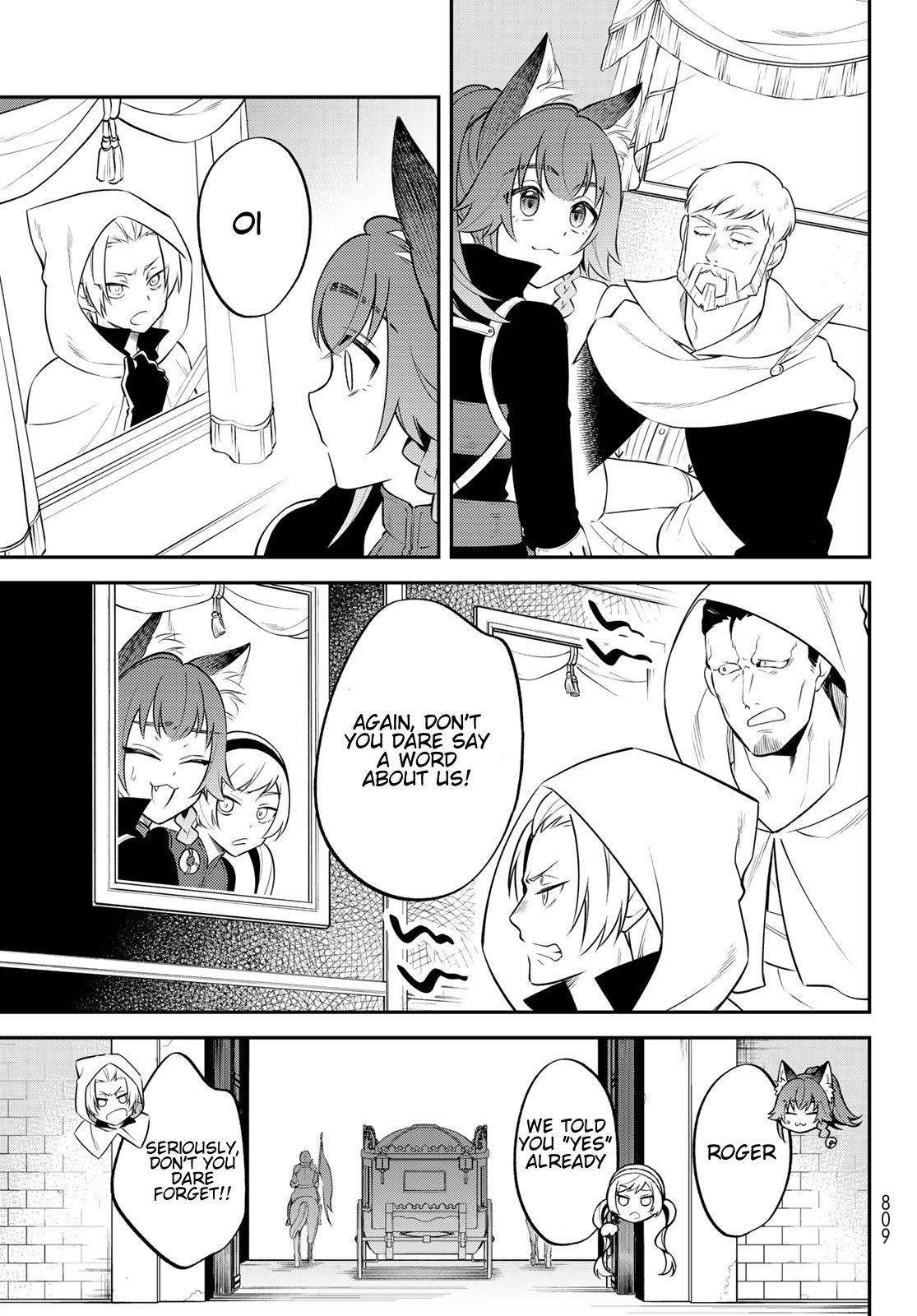 Tensei shitara Slime datta Ken Ibun: Makoku Gurashi no Trinity Chap 75 - Next Chap 76