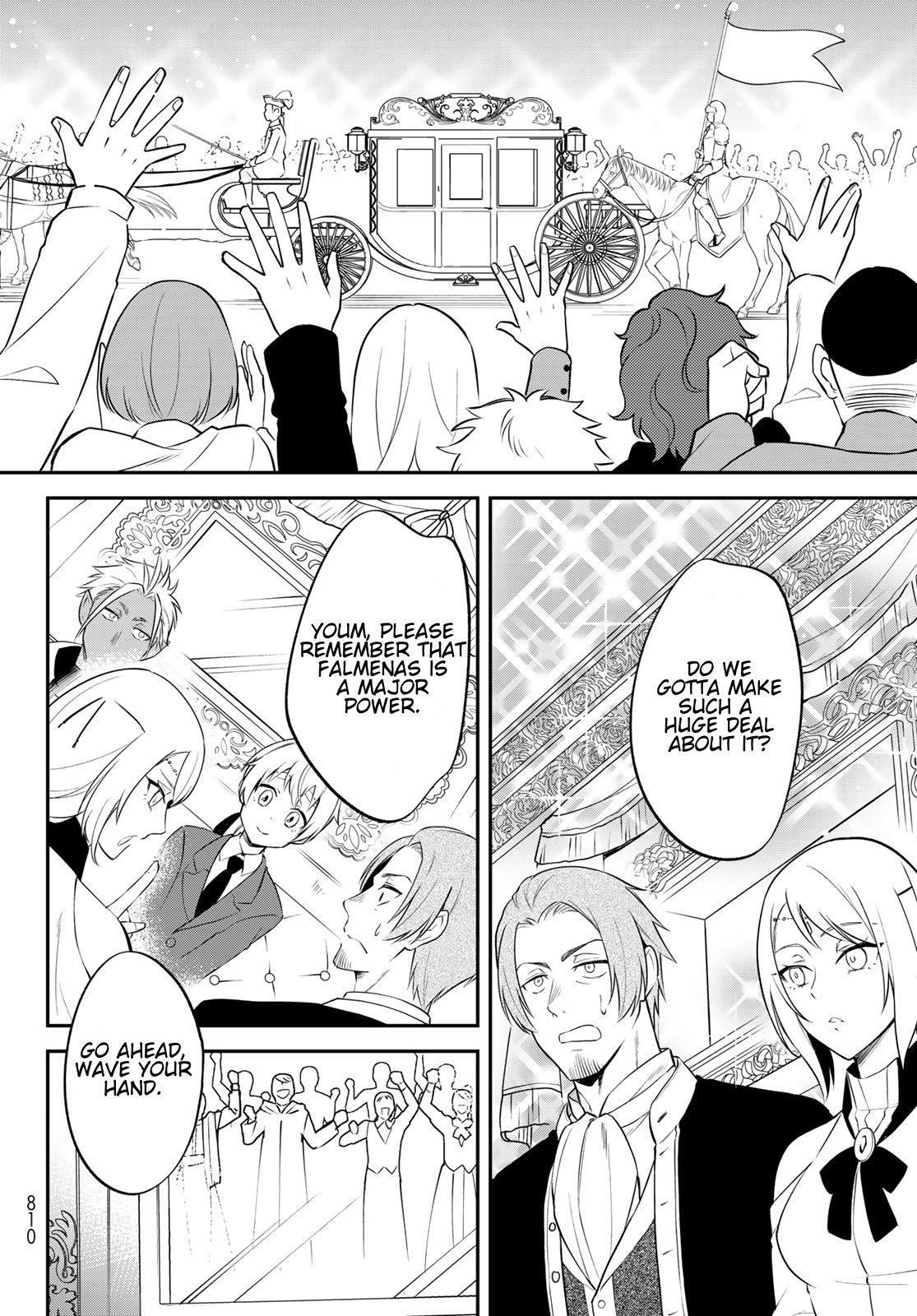 Tensei shitara Slime datta Ken Ibun: Makoku Gurashi no Trinity Chap 75 - Next Chap 76