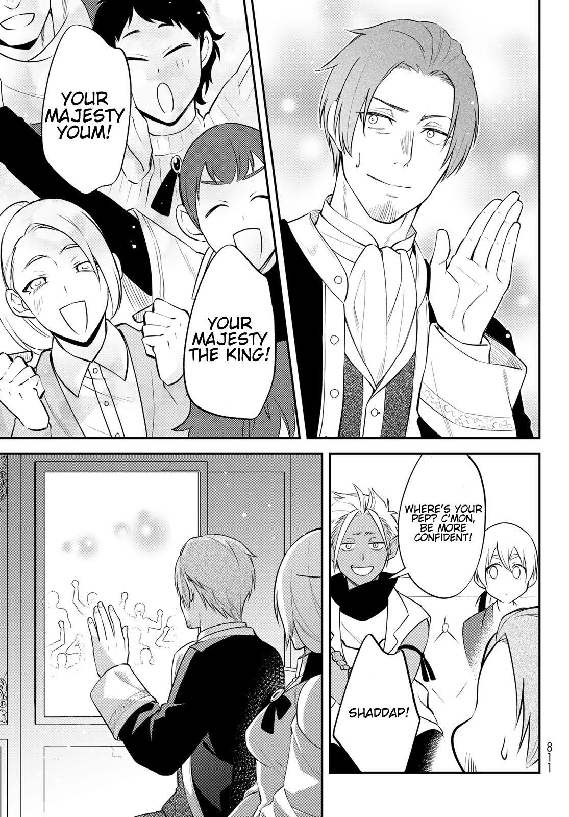 Tensei shitara Slime datta Ken Ibun: Makoku Gurashi no Trinity Chap 75 - Next Chap 76