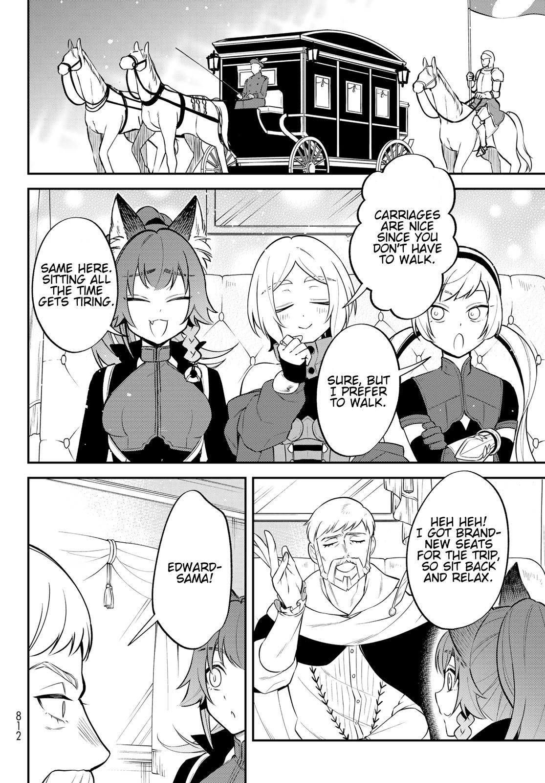 Tensei shitara Slime datta Ken Ibun: Makoku Gurashi no Trinity Chap 75 - Next Chap 76