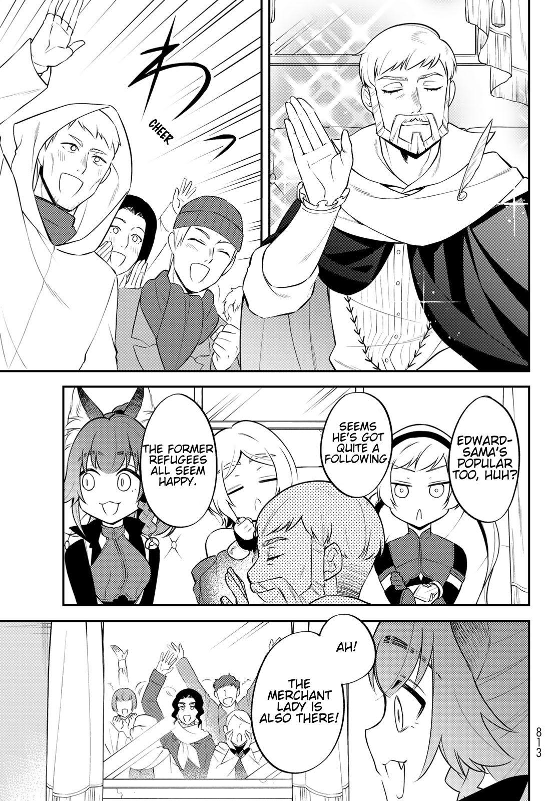 Tensei shitara Slime datta Ken Ibun: Makoku Gurashi no Trinity Chap 75 - Next Chap 76