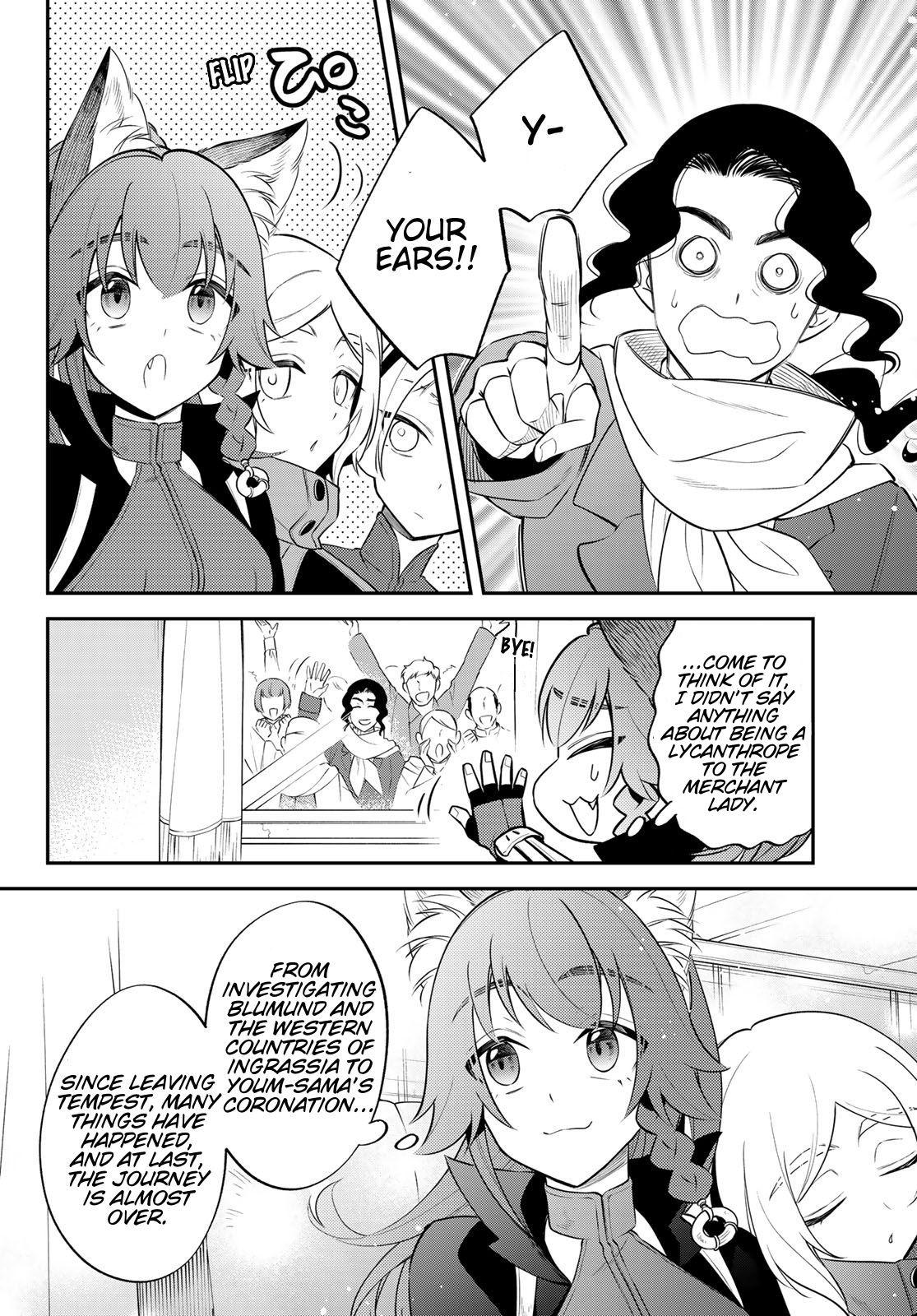 Tensei shitara Slime datta Ken Ibun: Makoku Gurashi no Trinity Chap 75 - Next Chap 76