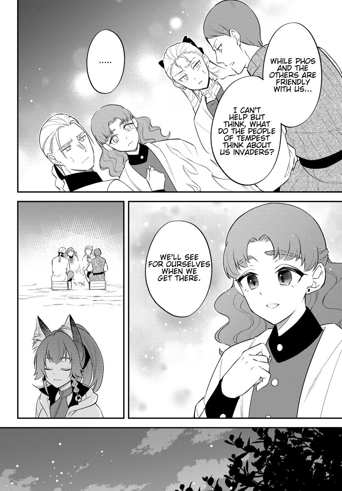 Tensei shitara Slime datta Ken Ibun: Makoku Gurashi no Trinity Chap 75 - Next Chap 76