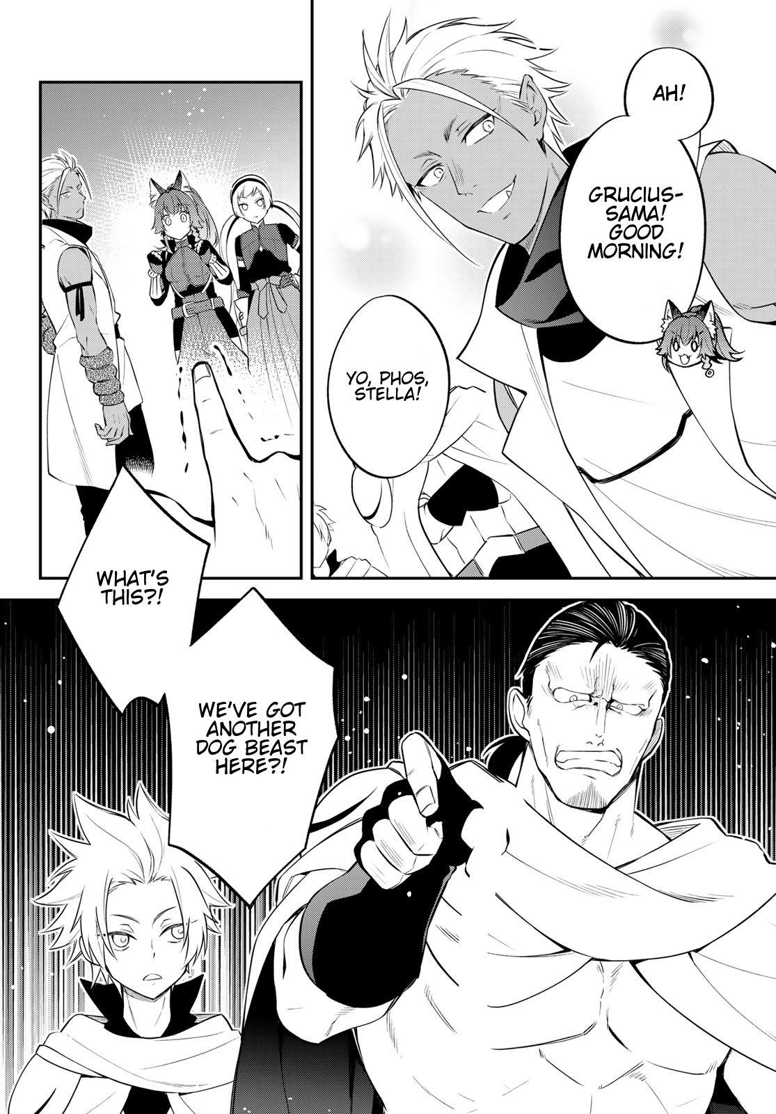 Tensei shitara Slime datta Ken Ibun: Makoku Gurashi no Trinity Chap 75 - Next Chap 76