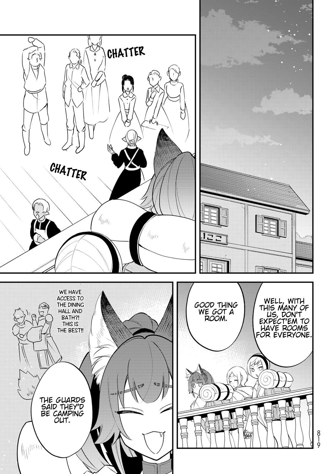 Tensei shitara Slime datta Ken Ibun: Makoku Gurashi no Trinity Chap 75 - Next Chap 76