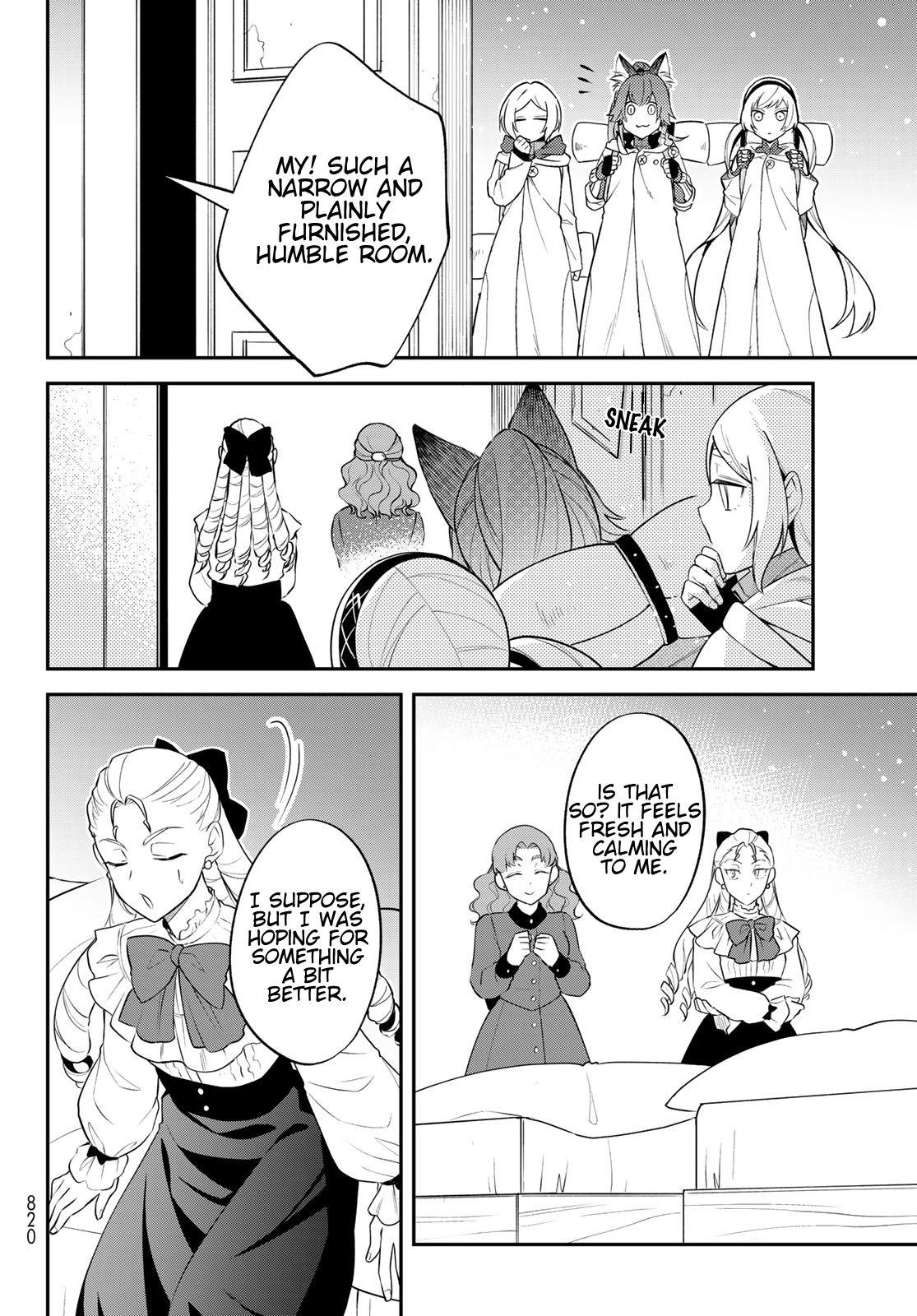 Tensei shitara Slime datta Ken Ibun: Makoku Gurashi no Trinity Chap 75 - Next Chap 76