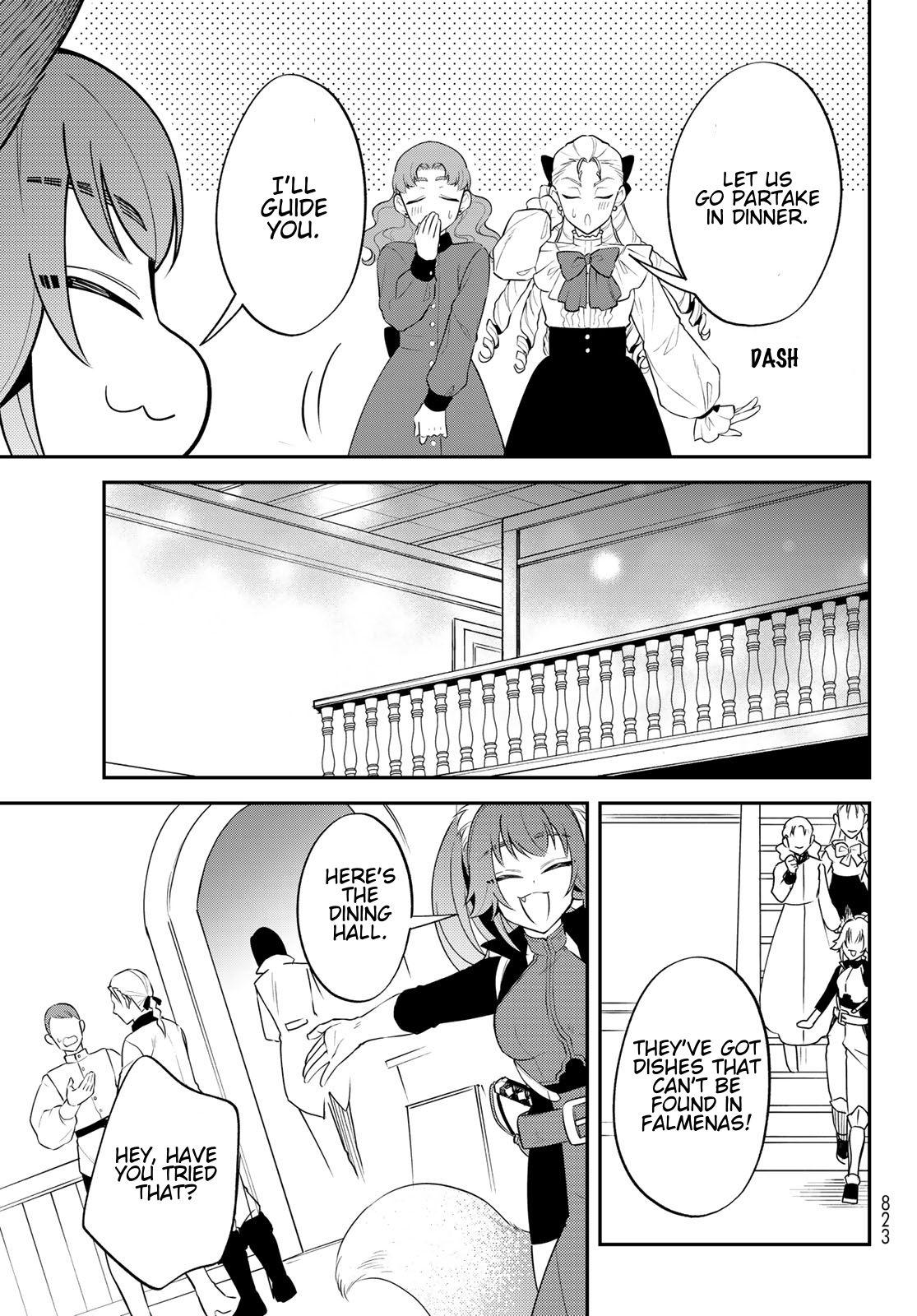 Tensei shitara Slime datta Ken Ibun: Makoku Gurashi no Trinity Chap 75 - Next Chap 76