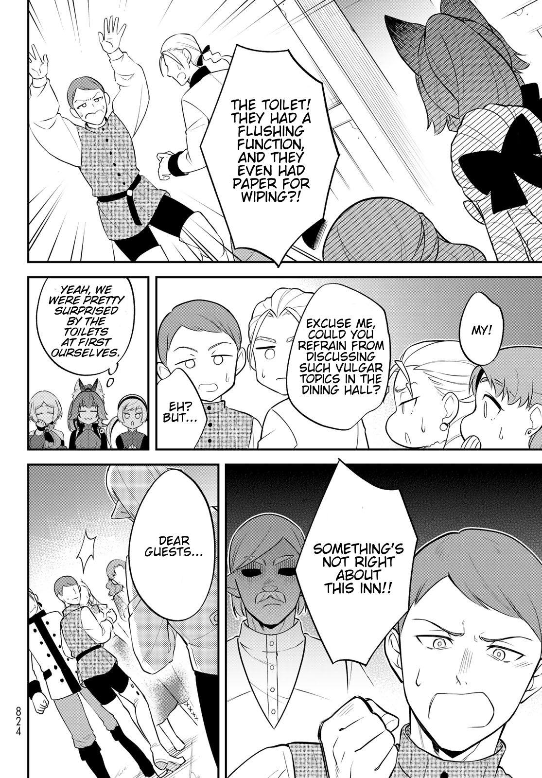 Tensei shitara Slime datta Ken Ibun: Makoku Gurashi no Trinity Chap 75 - Next Chap 76