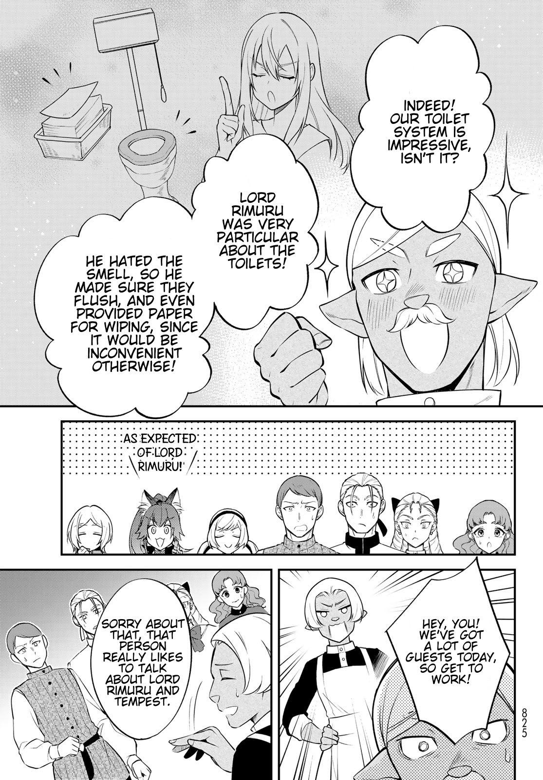 Tensei shitara Slime datta Ken Ibun: Makoku Gurashi no Trinity Chap 75 - Next Chap 76