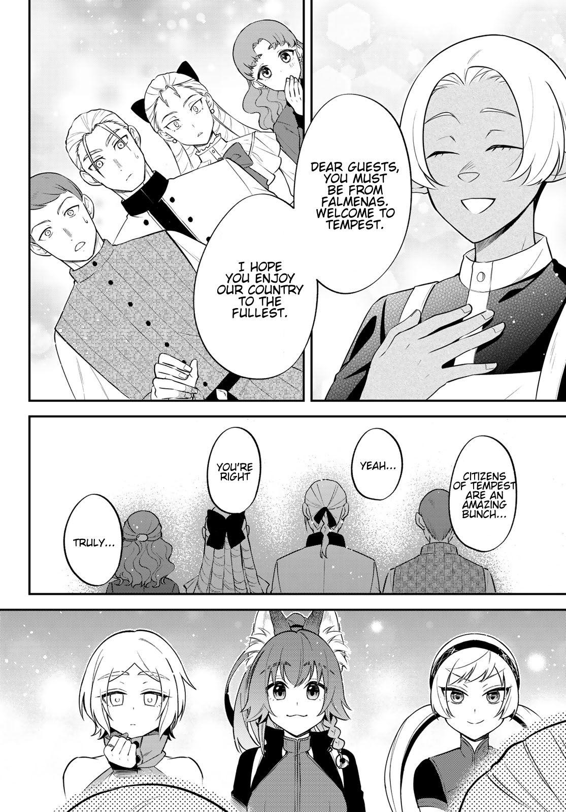 Tensei shitara Slime datta Ken Ibun: Makoku Gurashi no Trinity Chap 75 - Next Chap 76