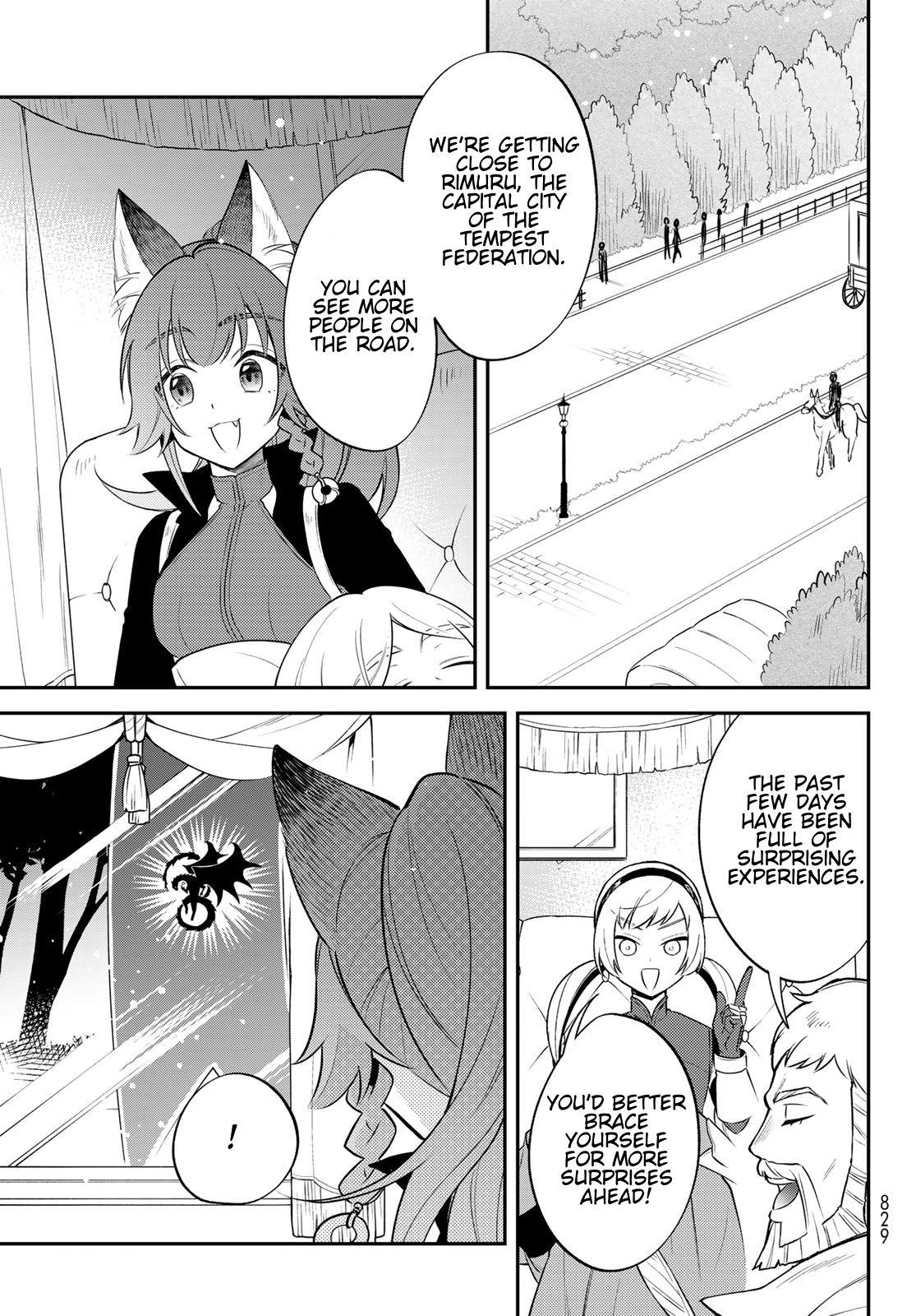 Tensei shitara Slime datta Ken Ibun: Makoku Gurashi no Trinity Chap 75 - Next Chap 76