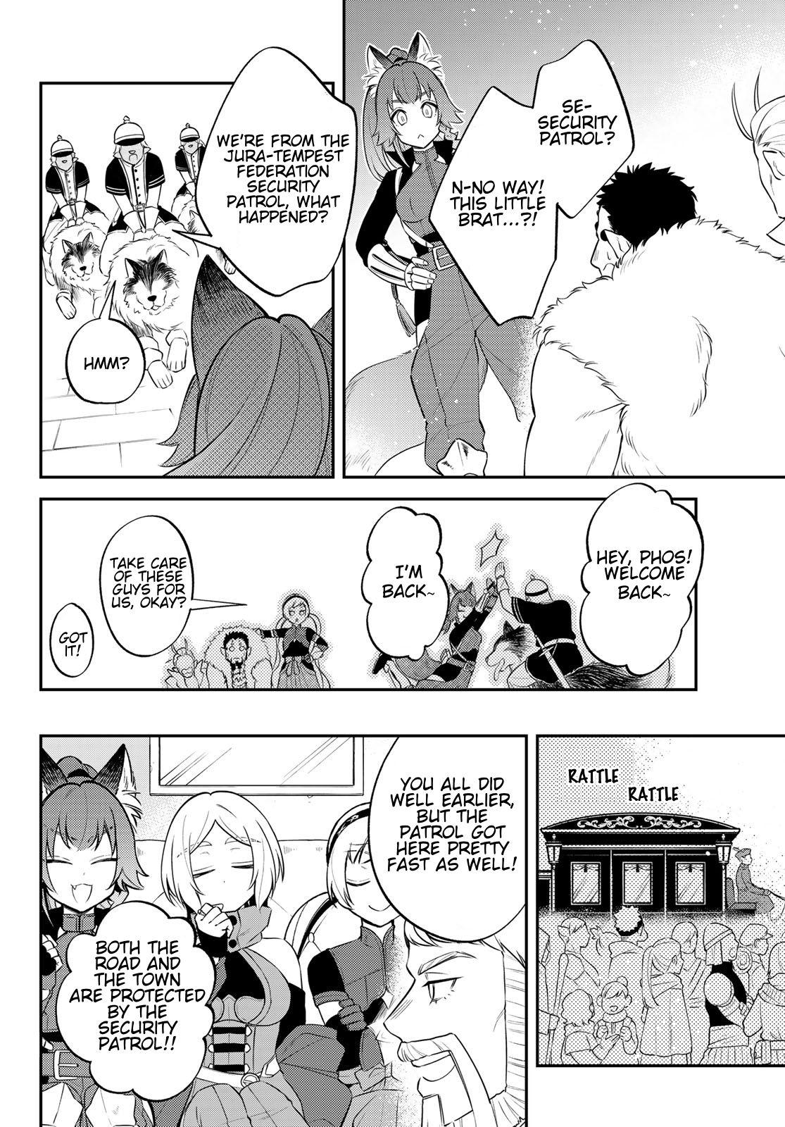 Tensei shitara Slime datta Ken Ibun: Makoku Gurashi no Trinity Chap 76 - Next Chap 77