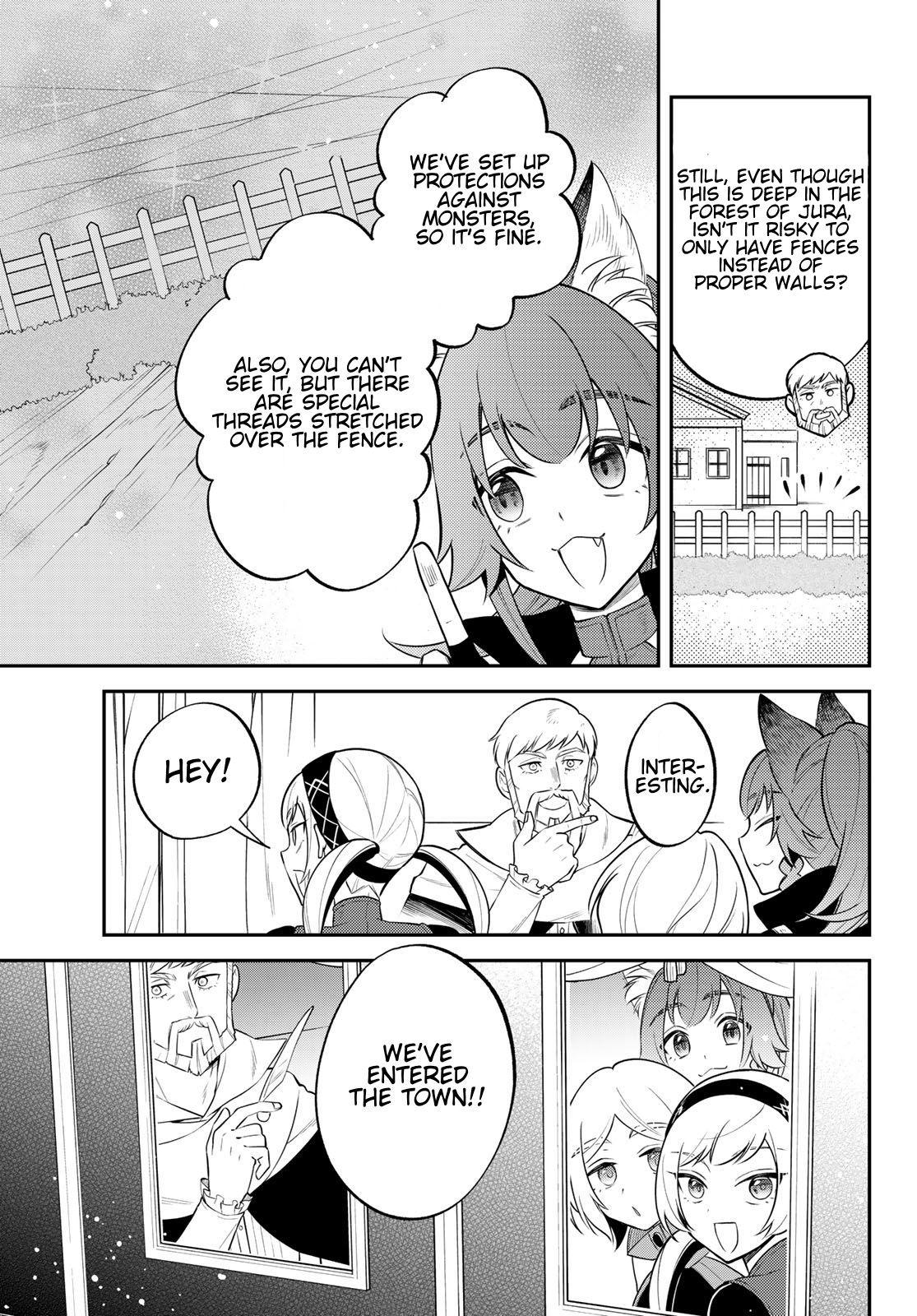 Tensei shitara Slime datta Ken Ibun: Makoku Gurashi no Trinity Chap 76 - Next Chap 77