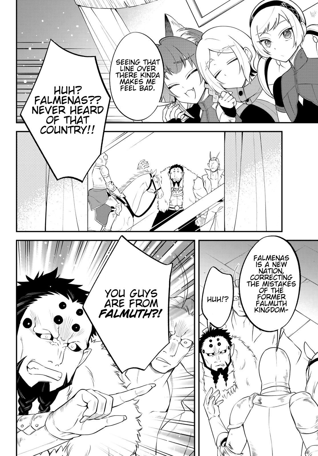 Tensei shitara Slime datta Ken Ibun: Makoku Gurashi no Trinity Chap 76 - Next Chap 77