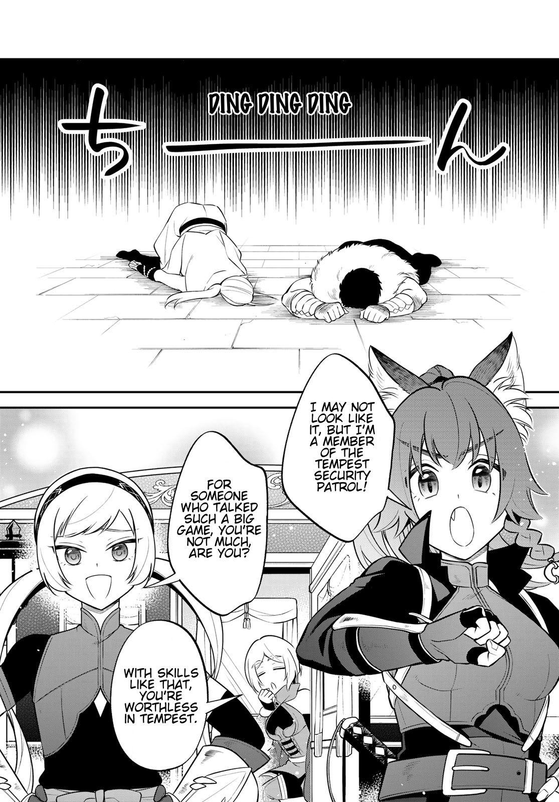 Tensei shitara Slime datta Ken Ibun: Makoku Gurashi no Trinity Chap 76 - Next Chap 77
