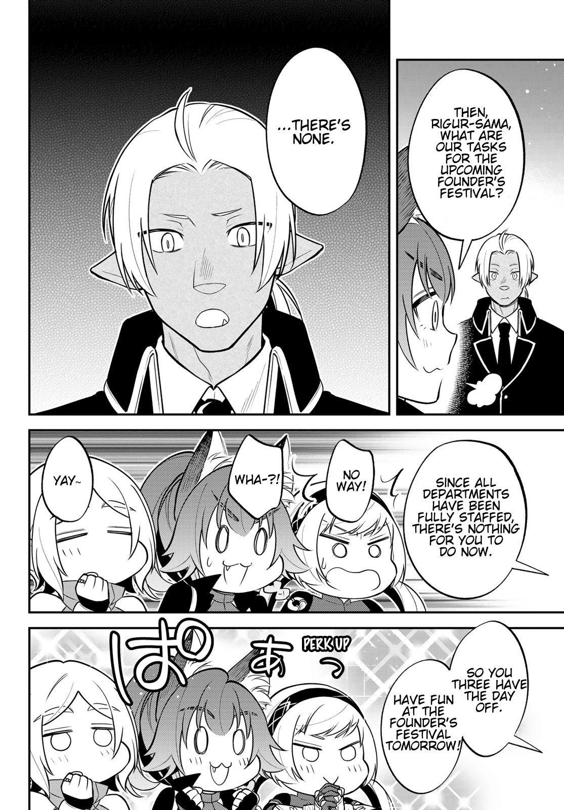 Tensei shitara Slime datta Ken Ibun: Makoku Gurashi no Trinity Chap 76 - Next Chap 77