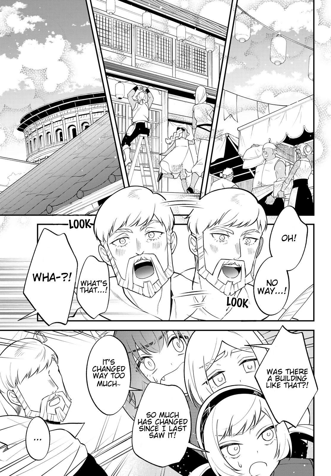 Tensei shitara Slime datta Ken Ibun: Makoku Gurashi no Trinity Chap 76 - Next Chap 77