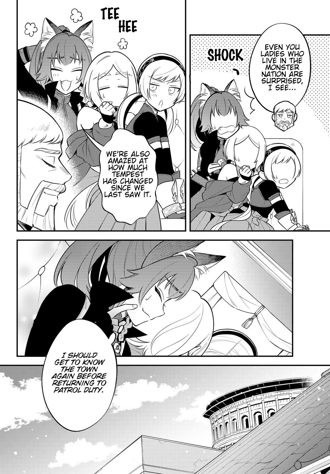 Tensei shitara Slime datta Ken Ibun: Makoku Gurashi no Trinity Chap 76 - Next Chap 77