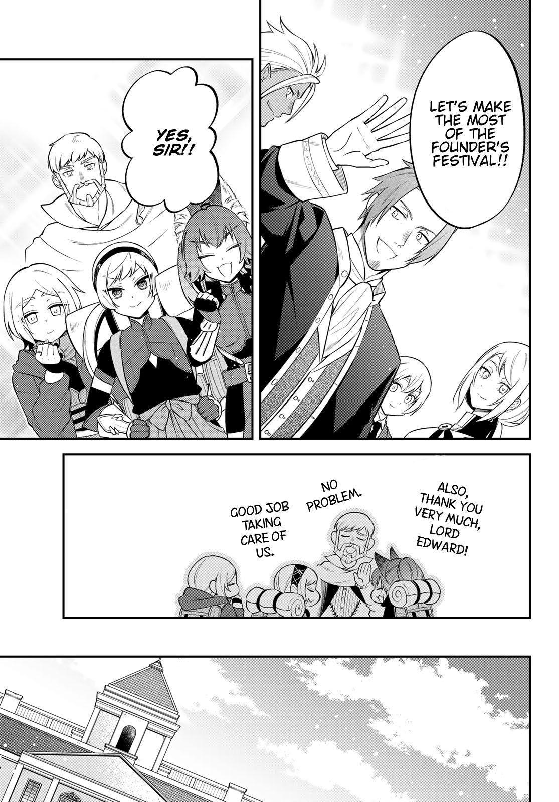 Tensei shitara Slime datta Ken Ibun: Makoku Gurashi no Trinity Chap 76 - Next Chap 77