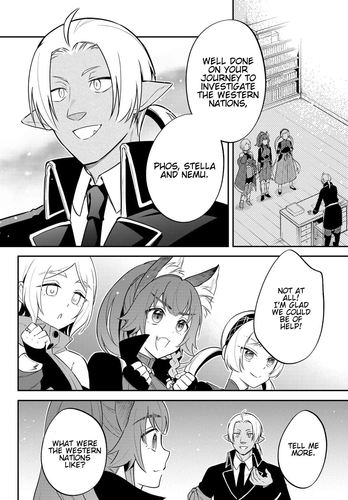 Tensei shitara Slime datta Ken Ibun: Makoku Gurashi no Trinity Chap 76 - Next Chap 77