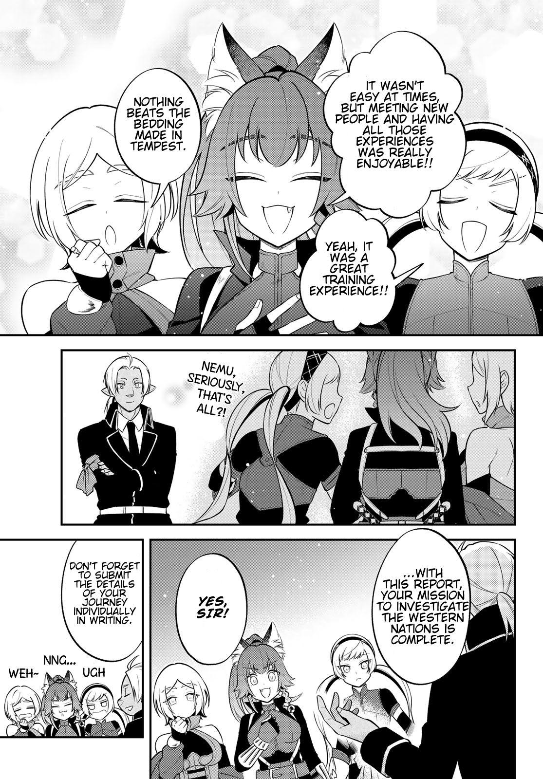 Tensei shitara Slime datta Ken Ibun: Makoku Gurashi no Trinity Chap 76 - Next Chap 77