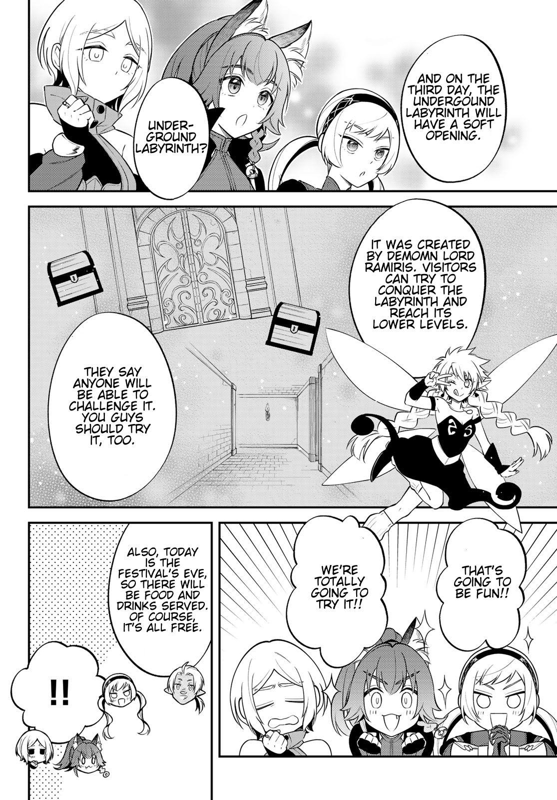 Tensei shitara Slime datta Ken Ibun: Makoku Gurashi no Trinity Chap 76 - Next Chap 77