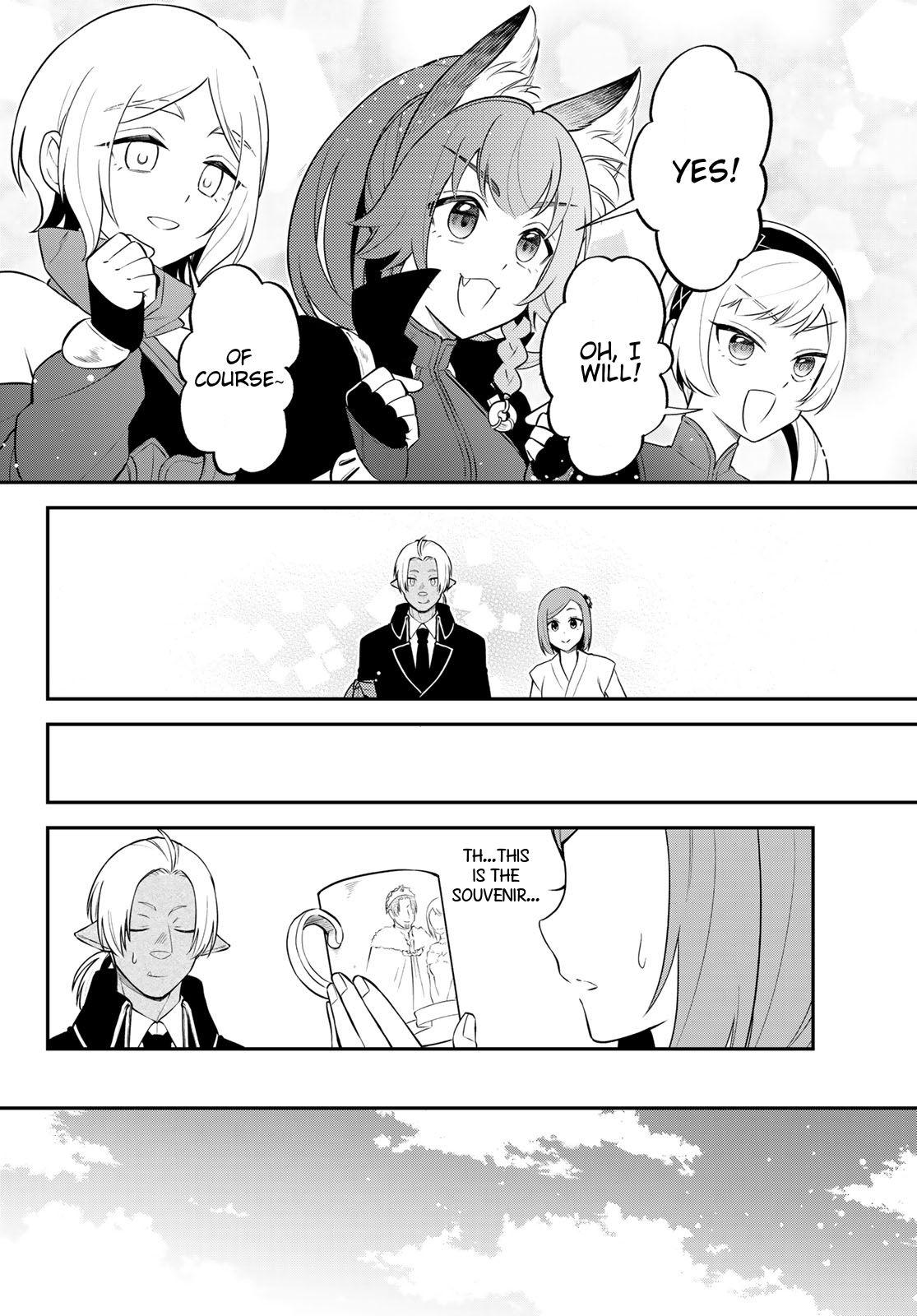 Tensei shitara Slime datta Ken Ibun: Makoku Gurashi no Trinity Chap 76 - Next Chap 77