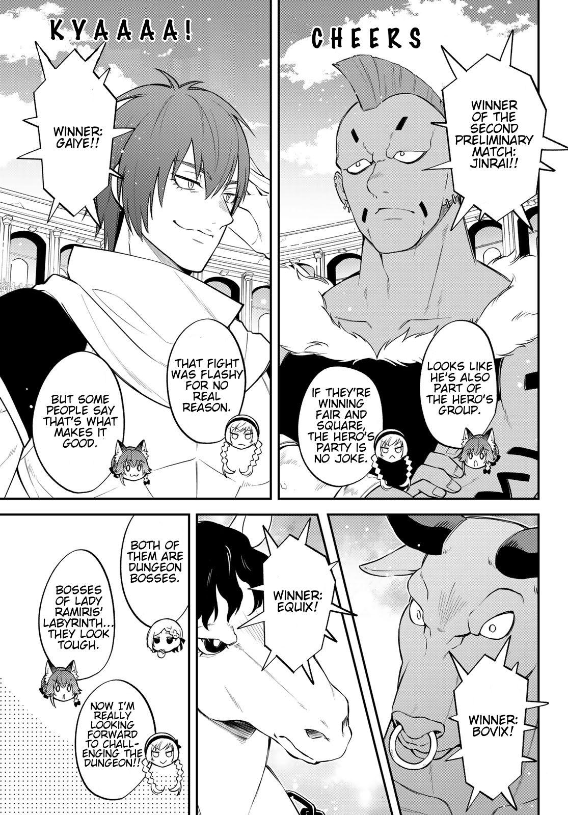 Tensei shitara Slime datta Ken Ibun: Makoku Gurashi no Trinity Chap 78 - Next Chap 79