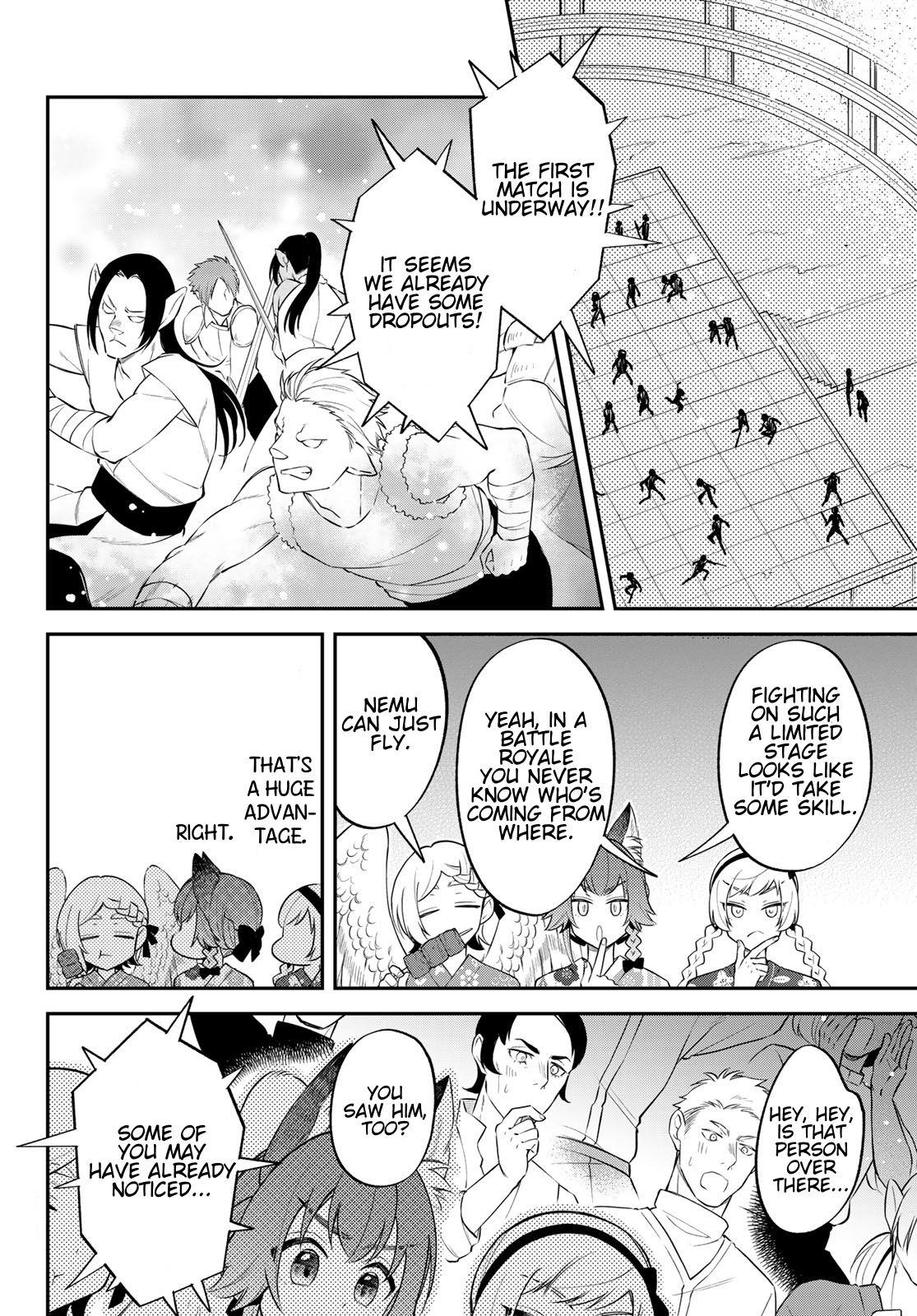 Tensei shitara Slime datta Ken Ibun: Makoku Gurashi no Trinity Chap 78 - Next Chap 79