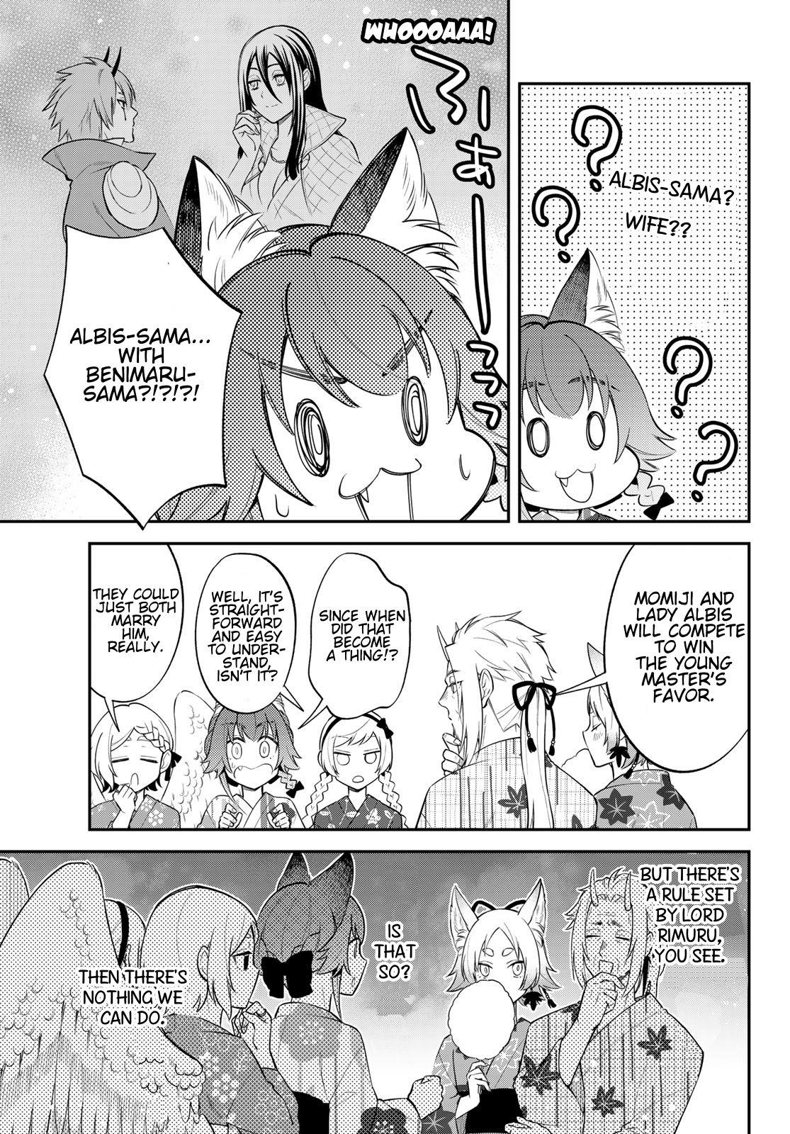 Tensei shitara Slime datta Ken Ibun: Makoku Gurashi no Trinity Chap 78 - Next Chap 79