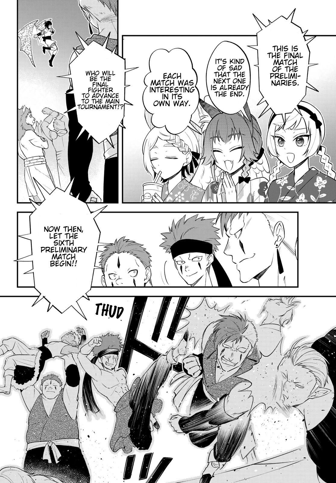 Tensei shitara Slime datta Ken Ibun: Makoku Gurashi no Trinity Chap 78 - Next Chap 79