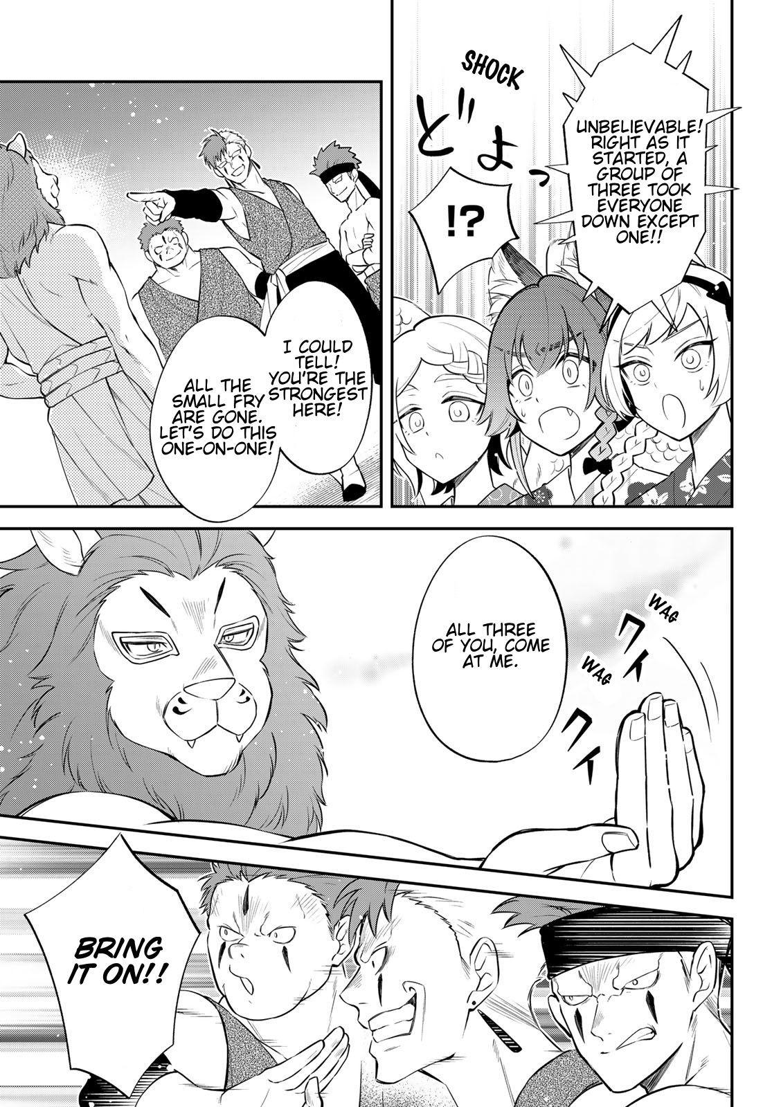 Tensei shitara Slime datta Ken Ibun: Makoku Gurashi no Trinity Chap 78 - Next Chap 79