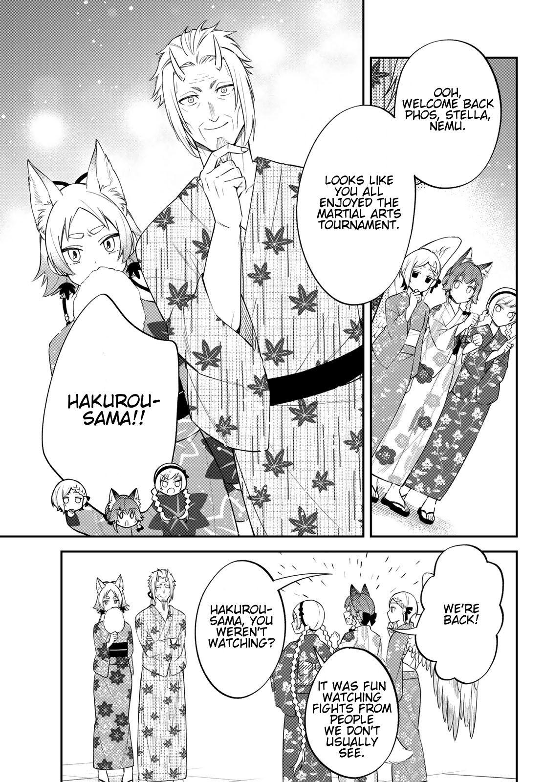 Tensei shitara Slime datta Ken Ibun: Makoku Gurashi no Trinity Chap 78 - Next Chap 79