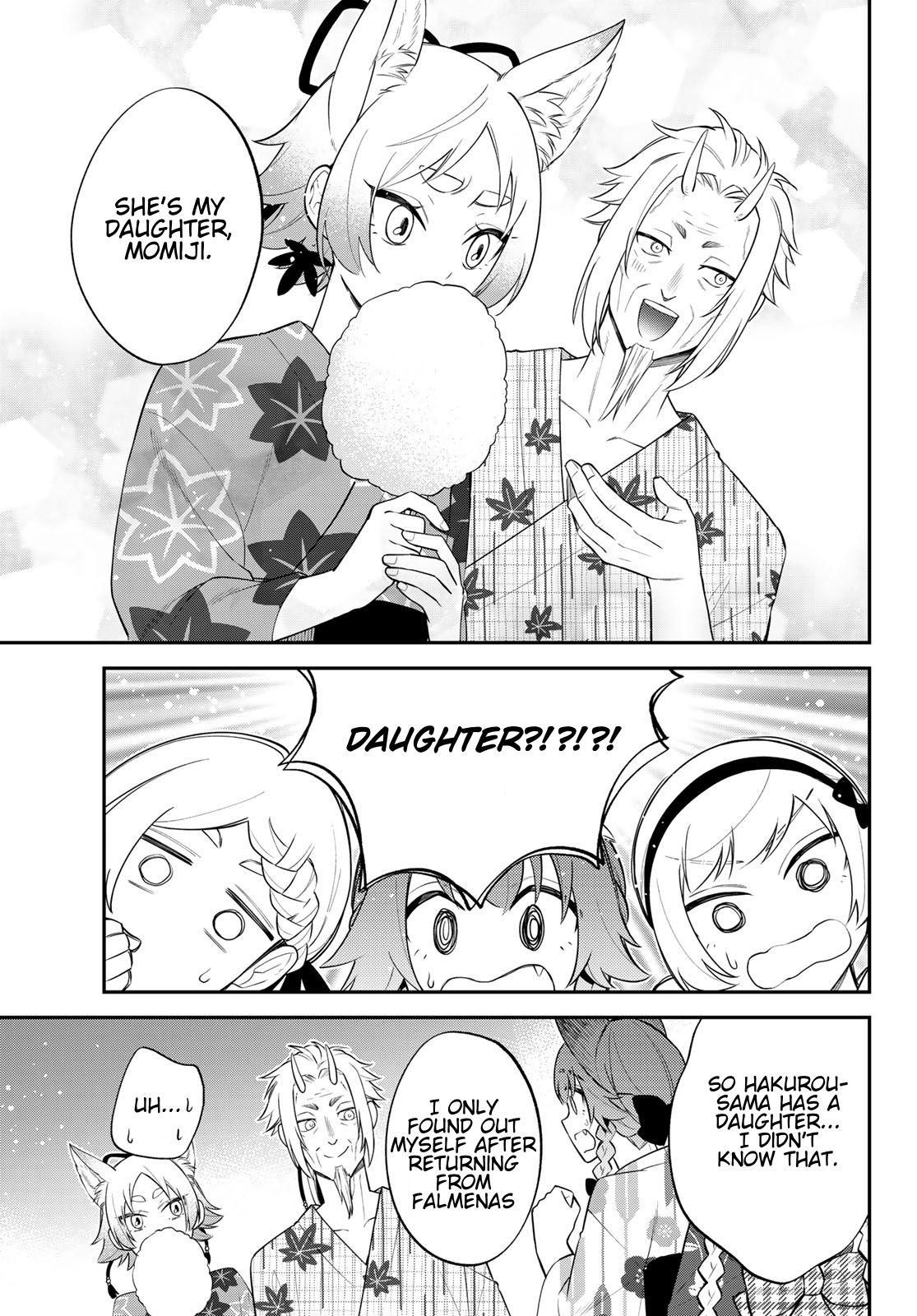 Tensei shitara Slime datta Ken Ibun: Makoku Gurashi no Trinity Chap 78 - Next Chap 79