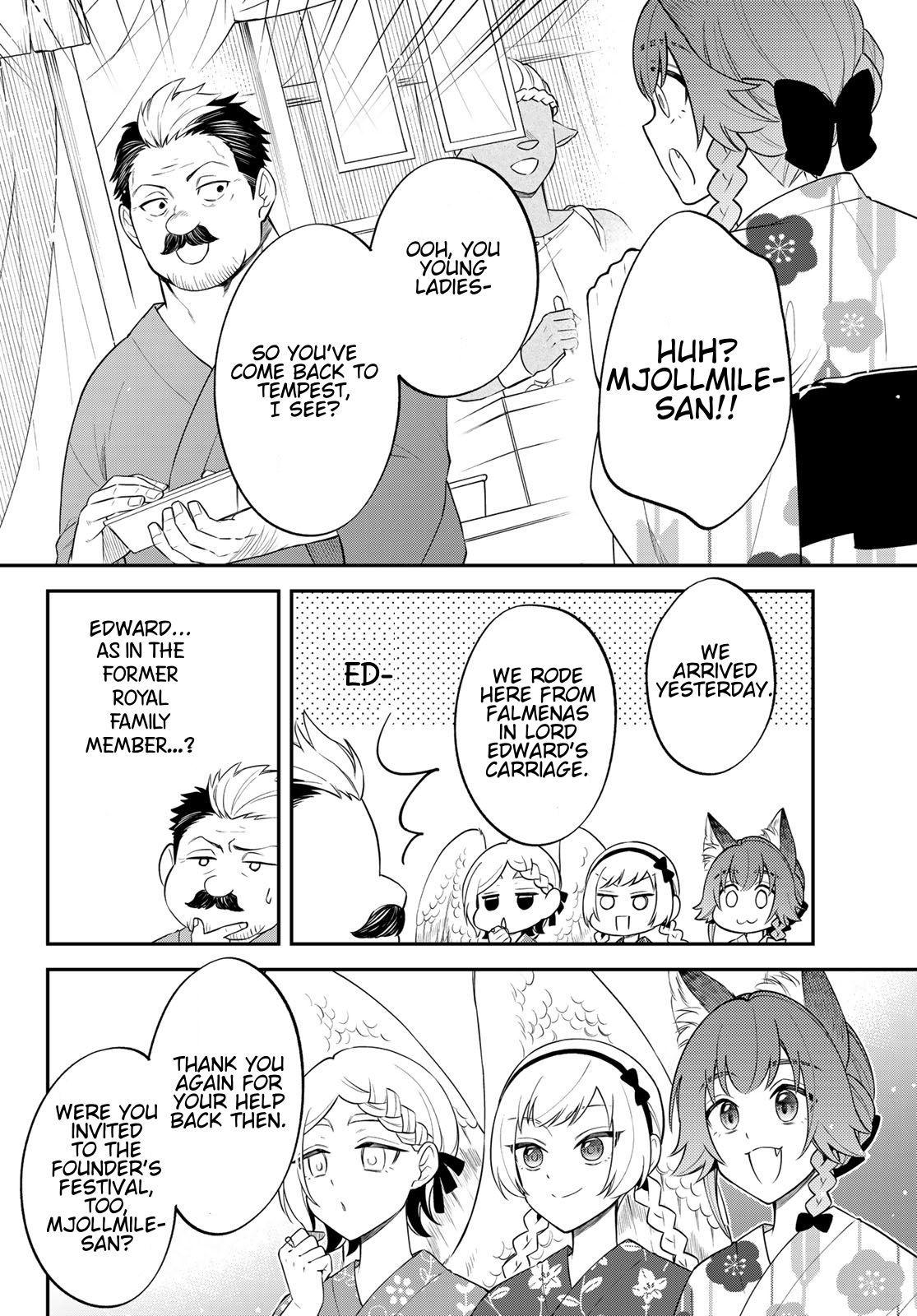 Tensei shitara Slime datta Ken Ibun: Makoku Gurashi no Trinity Chap 78 - Next Chap 79